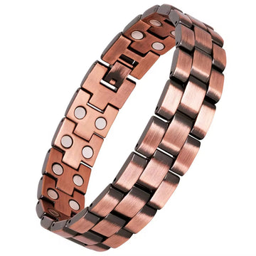 Gegen Rheuma und Arthrose – Magnetarmband (99,8 % Kupfer)