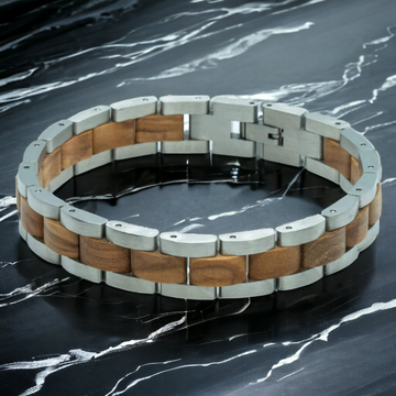 Cerro Chaltén (Olive Wood) - Wooden bracelet