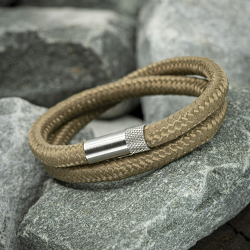 Elite-Armband Silber – Sandseil