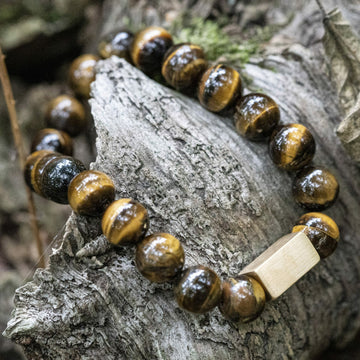 Tiger Eyes / Tiger Eye - 10mm Beaded Bracelet