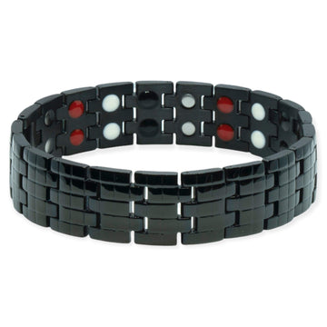 Deluxe Magnetic bracelet + Initials engraving