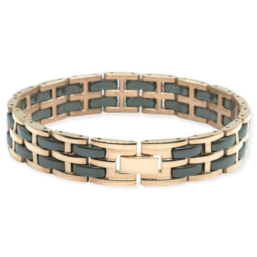 Magnet Bracelet - Hamar - Rose Gold / Ceramic