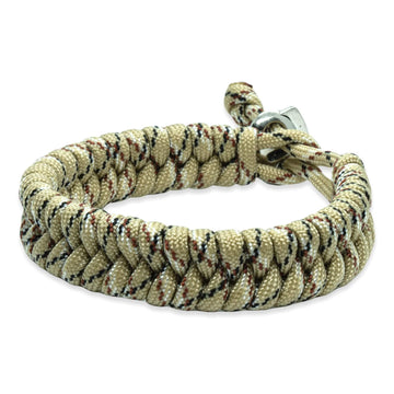 Swedish tail bracelet - Beige