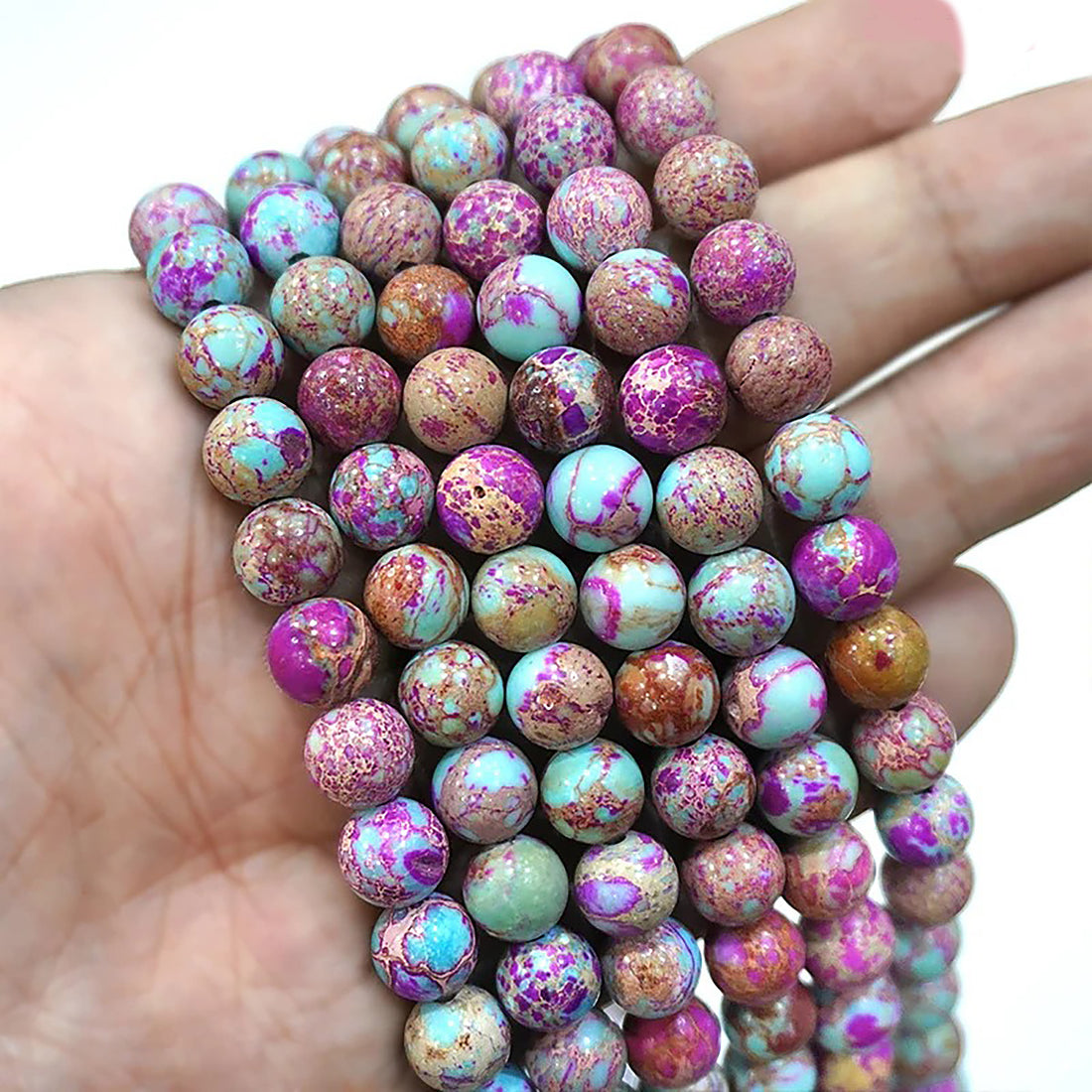 Violet Serenity – Limited Edition Kralen Armband