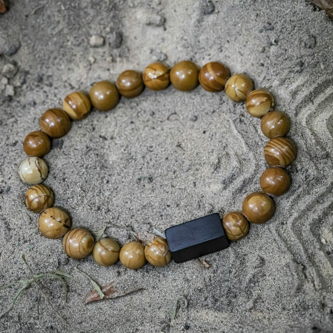 Serpeggiante marble beaded bracelet