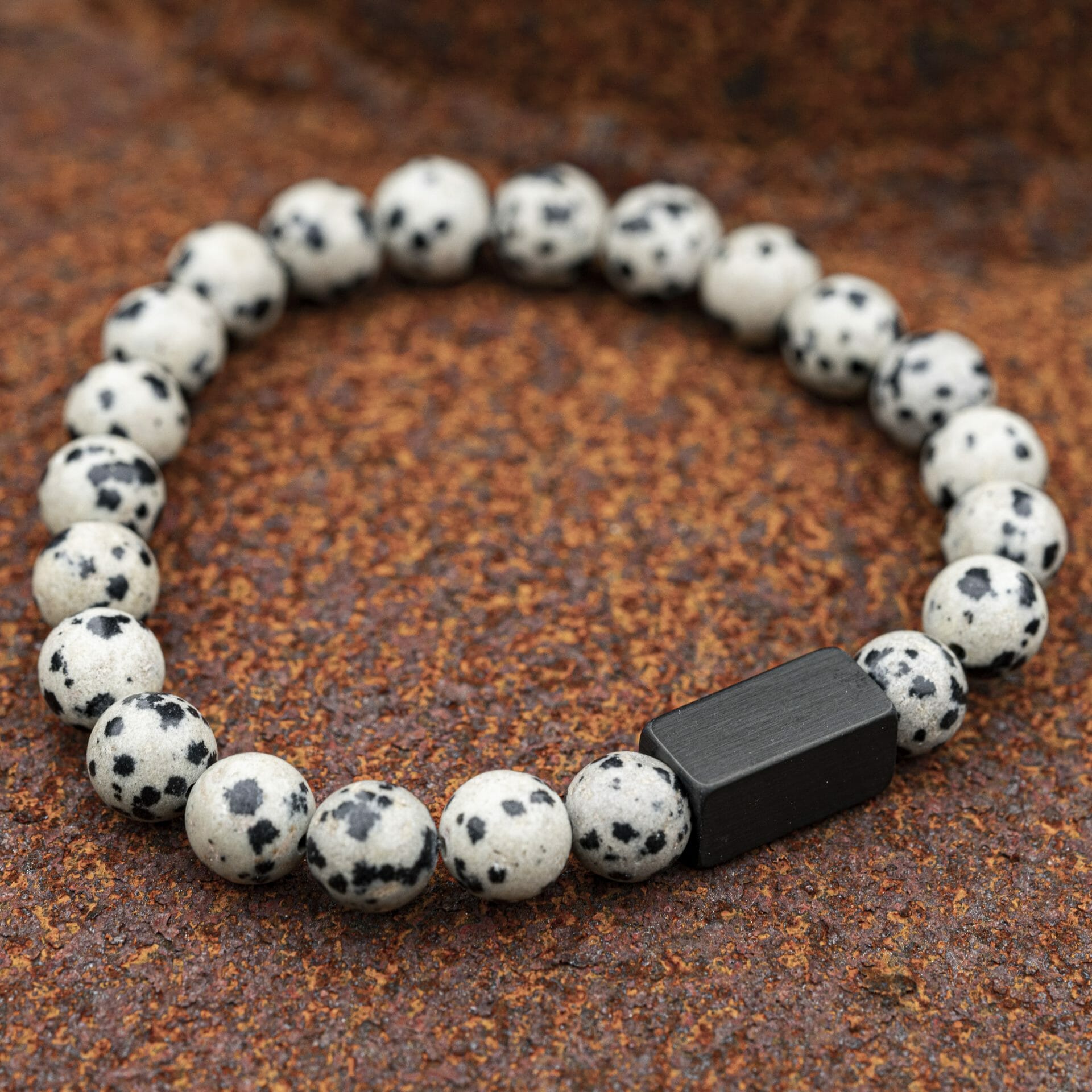 Cow stains (cow stains) - Beaded Bracelet