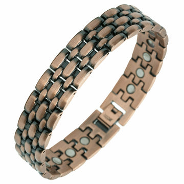 Against Rheumatism and Osteoarthritis - Magnet Bracelet (99.8% Copper)